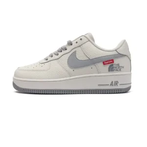 Nike Air Force 7 X Supreme X The North Face Collaboration Low Top Thick Sole Sneaker