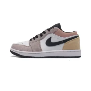 Jordan Air 1 Low Retro AJ1 Vintage Leather Sneakers