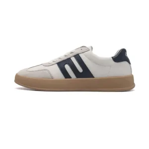 ECCO Men's Casual Sneakers - Lightweight Breathable Lace-Up Shoes
