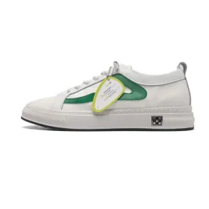 ECCO Men's Casual Sneakers - Breathable Lightweight Lace-Up Shoes