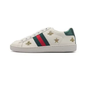 Gucci Tennis 1977 Embroidered Bee Canvas Sneakers