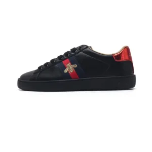 Gucci Tennis 1977 Embroidered Bee Canvas Sneakers
