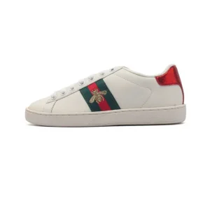 Gucci Tennis 1977 Embroidered Bee Canvas Sneakers