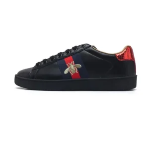 Gucci Tennis 1977 Embroidered Bee Canvas Sneakers