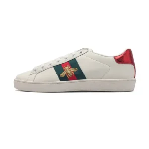 Gucci Tennis 1977 Embroidered Bee Canvas Sneakers