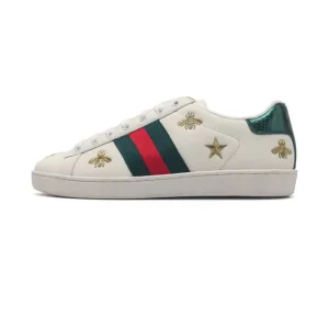Gucci Tennis 1977 Embroidery Bee Canvas Sneakers