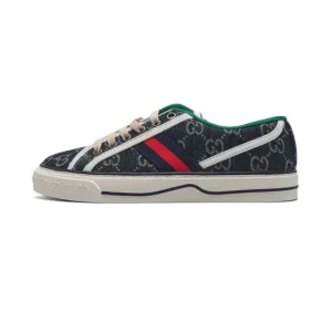 Gucci Tennis 1977 Vintage Leather Sneaker - Classic White