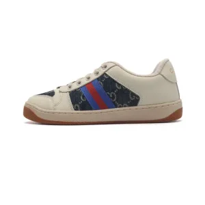 Gucci Screener Old Vintage Leather Sneakers