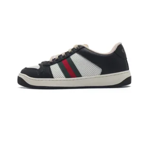Gucci Screener Old Vintage Leather Sneaker
