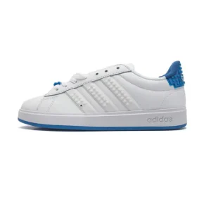 Adidas Grand Court Lazy Egg Edition White Sneakers