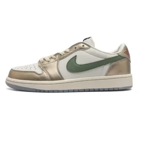 Jordan Air 1 Low Retro Classic Leather Casual Basketball Shoes