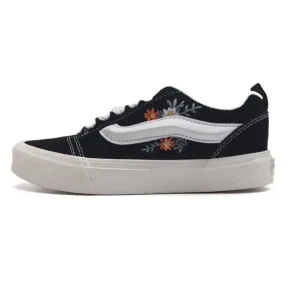 Vans Knu Skool VR3 LX Chunky Retro Skate Shoes in Suede White