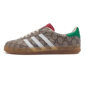 Adidas Originals X Gucci Gazelle Retro Unisex Sneakers Collaboration