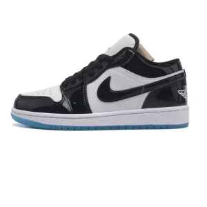 Jordan Air 1 Low Retro Vintage Leather Basketball Shoes