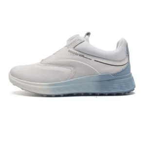ECCO Women's Chunky Sole Sneakers - Breathable Lightweight Lace-Up Casual Shoes