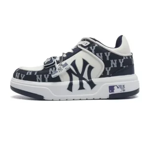 MLB Chunky Liner Mid Retro Streetwear Unisex Sneakers