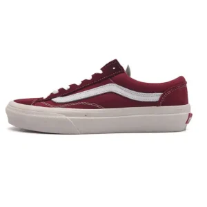 Vans Style 36 Low Top Canvas Skate Shoes