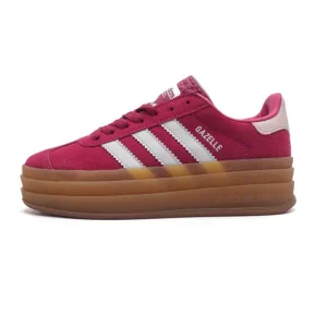 Adidas Gazelle Bold Women's Shoes Retro Thick Sole Platform Sneakers