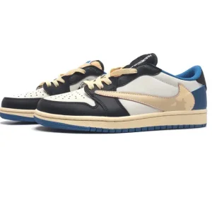 Nike Air Jordan 1 Low OG SP 'Military Blue' Reverse Swoosh