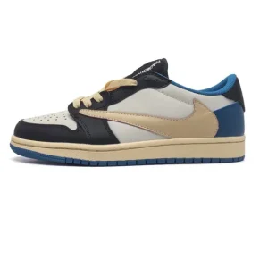 Nike Air Jordan 1 Low OG SP 'Military Blue' Reverse Swoosh