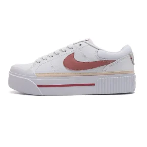 Nike Court Legacy Lift Women's Shoes - Retro Thick-Soled White Sneakers