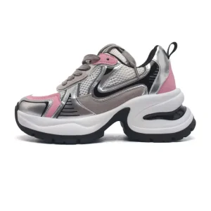 Balenciaga Women's Chunky Sole Platform Sneakers Fashion Shoes