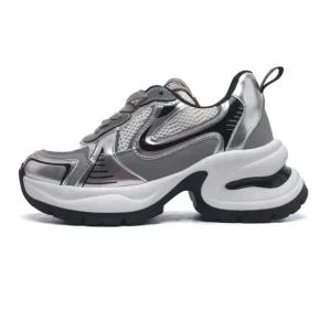 Balenciaga Women's Platform Sneaker Low-Top Lace-Up Shoes