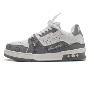 Louis Vuitton Trainer Sneaker Low Fashion Luxury Shoes