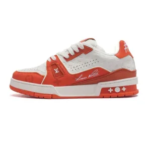 Louis Vuitton Lv Trainer Sneaker Low Fashion Sports Shoes
