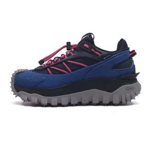 Moncler Trailgrip GTX Hiking Shoes - Anti-Tear Material, Waterproof, Carbon Plate, Vibram Sole