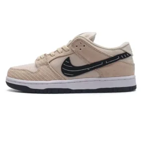 Nike GT Albino & Preto SB Dunk Low Pearlwhite