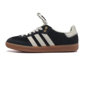 Adidas Wales Bonner Samba Classic Silver Metallic Sneakers