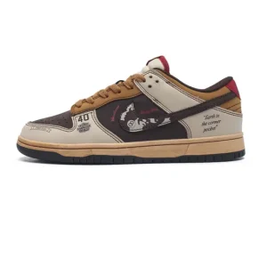 Initial D x Nike SB Dunk Low AE86 Custom Collaboration Sneakers