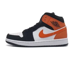 Nike Air Jordan 1 Mid Men's and Women's Basketball Shoes - AJ1 Retro High Top Sneakers