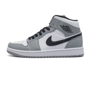 Nike Air Jordan 1 Mid Men's and Women's Basketball Shoes - AJ1 Retro High Top Court Sneakers