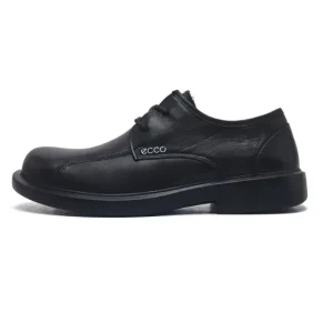 Ecco Men's Casual Leather Shoes Fashion Sneakers Low Boots