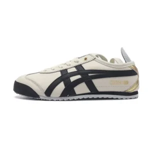 ASICS Onitsuka Tiger Mexico 66 Classic Leather Vintage Unisex Sneakers