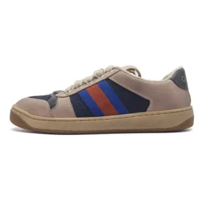 Gucci Screener Vintage Distressed Sneakers for Men and Women