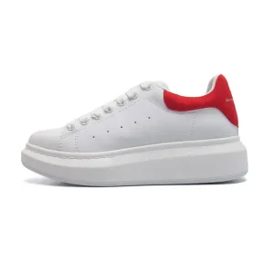 Alexander McQueen Tread Slick Smooth Leather Fashion Sneaker