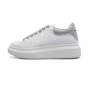 Alexander McQueen Oversized Sneaker Smooth Leather Thick Sole Glow Tail