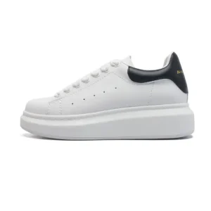 Alexander McQueen McQ Classic White Leather Chunky Sneakers