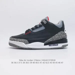 Jordan Air 3 Retro Basketball Shoes