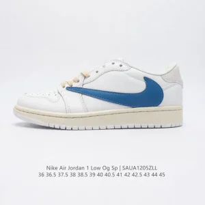 Jordan Air 1 Low OG SP Military Blue Reverse Swoosh