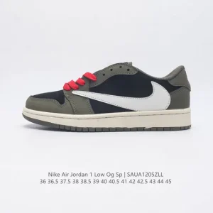 Jordan Air 1 Low OG SP Military Blue Reverse Swoosh