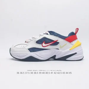 Nike M2K Tekno Men's and Women's Shoes - Thick Sole Retro Running Shoes