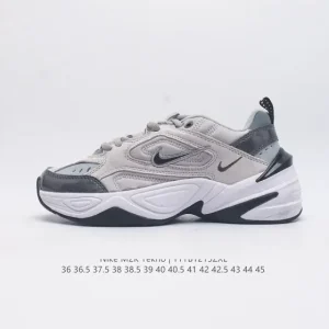 Nike M2K Tekno Men's and Women's Shoes - Chunky Sole Retro Running Sneakers