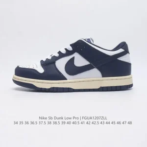 Nike SB Dunk Low Pro Skateboarding Shoes - Classic Retro Style for Men & Women