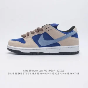 Nike SB Dunk Low Pro Skateboarding Shoes - Classic Retro Style for Men & Women