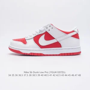 Nike SB Dunk Low Pro Skateboarding Shoes - Classic Retro Style for Men & Women