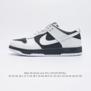 Nike SB Dunk Low Pro Skateboarding Shoes - Classic Retro Style for Men & Women